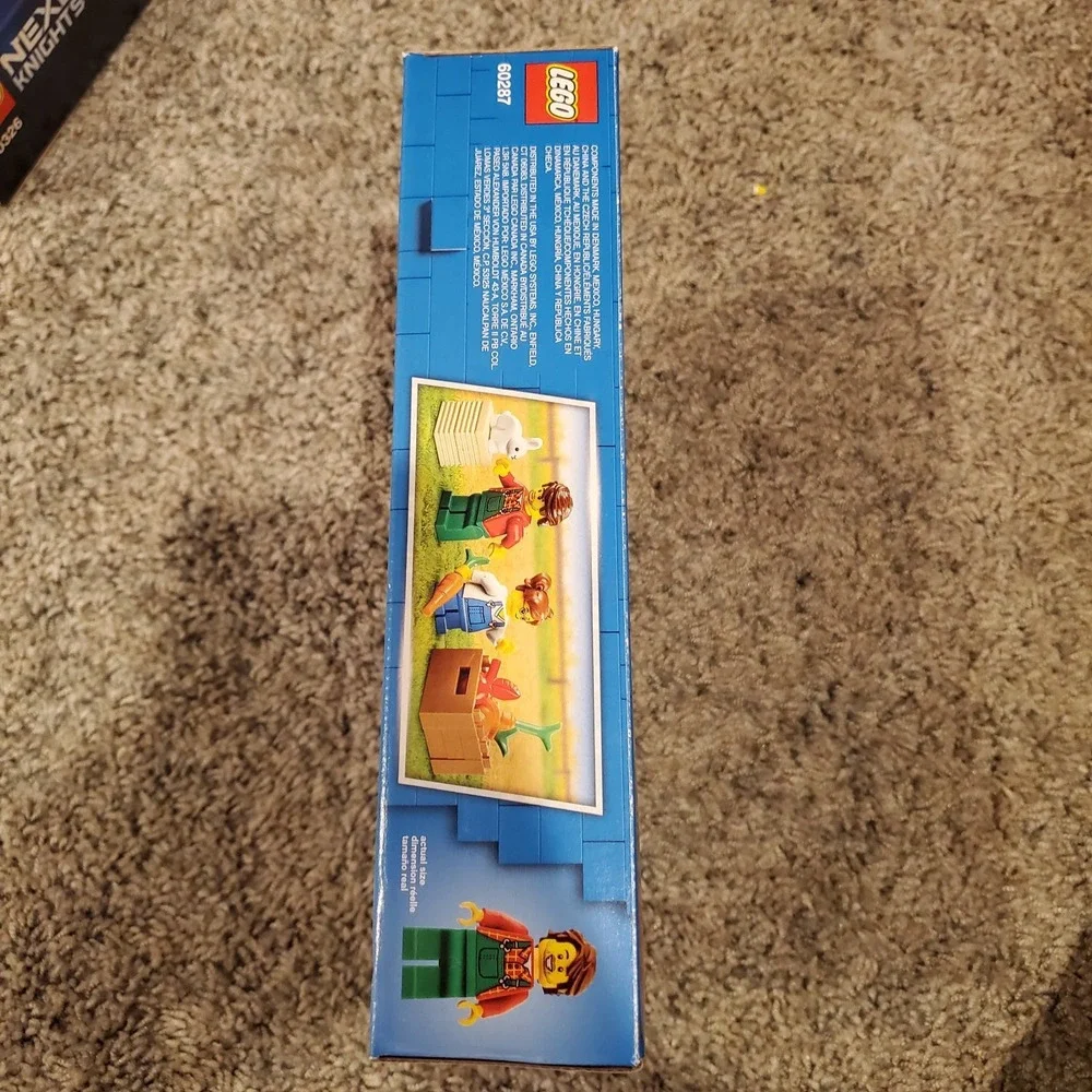 LEGO # 60287 CITY Farm Tractor - Sealed BRAND NEW Retired Hard to Find (Rabbit)‎ - Picture 6 of 6